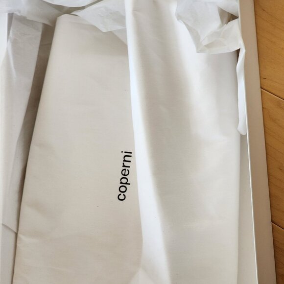 Coperni Dark Grey Denim Bridge Boots Sz 40 - Picture 10 of 11